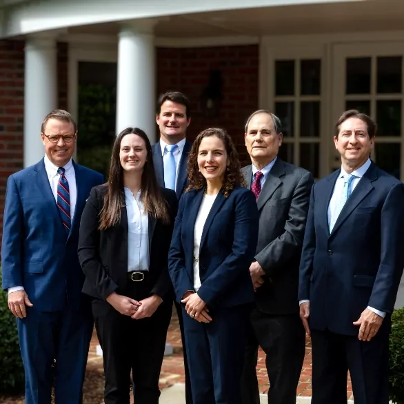 group photo of attorneys